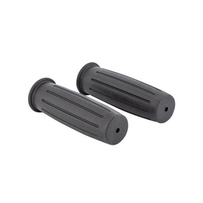 Black knobs mod.Vintage Ø 7/8 - 22mm cafe racer custom