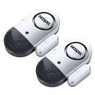 Door Window Alarm 2 Pack Home Security Sensor Burglar Anti-Theft 120DB Alarm ...