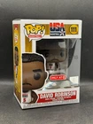 Funko POP!  USA Basketball: David Robinson - Target Excl 111 NBA Vinyl Figure