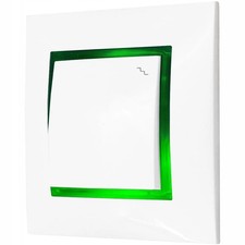 Treppenlicht Schalter Weiß Led Grüne Beleuchtung