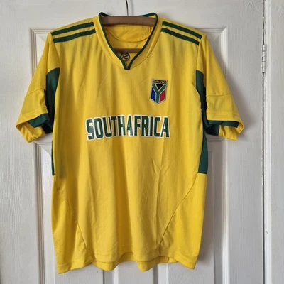 South Africa National Football Team Shirt Jersey Size Medium Good Condition. - Image 1 of 4