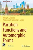 Partition Functions And Automorphic Forms Valery A. Gritsenko