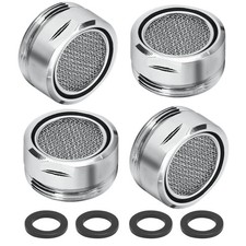 4pcs 15"/16" 24mm Faucet Aerator Replacement Kitchen Sink Faucet Male Thread