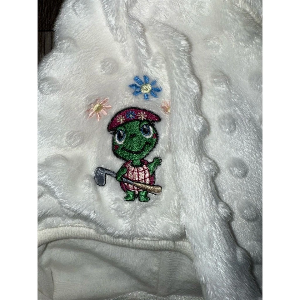 Sudadera con Capucha The Littlest Golfer Niñas Terciopelo Talla 5-6 Cremallera Completa Elk River Asheville NC Foto 4 de 4