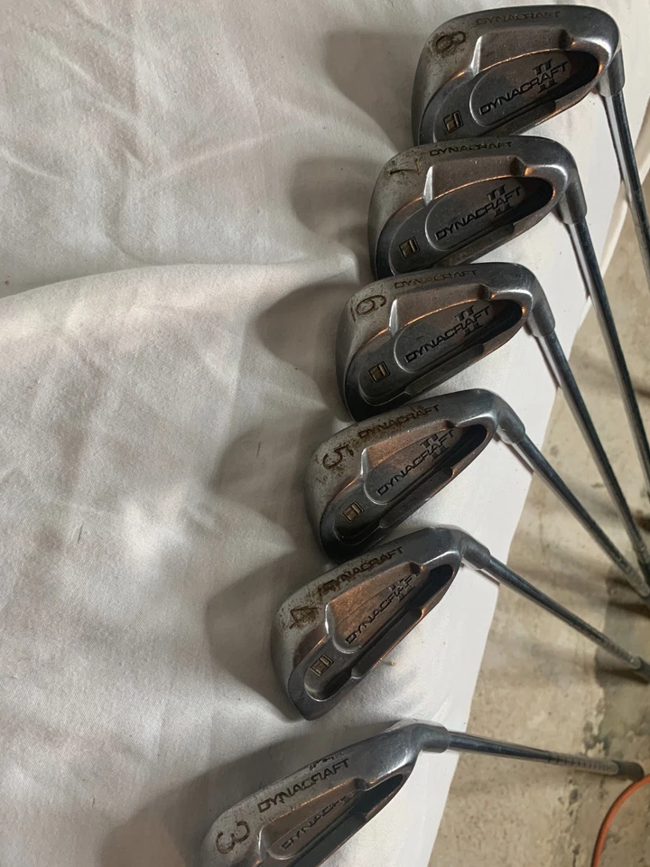 Dynacraft II Irons 3-8 Regular Flex True Temper - Image 2 of 4