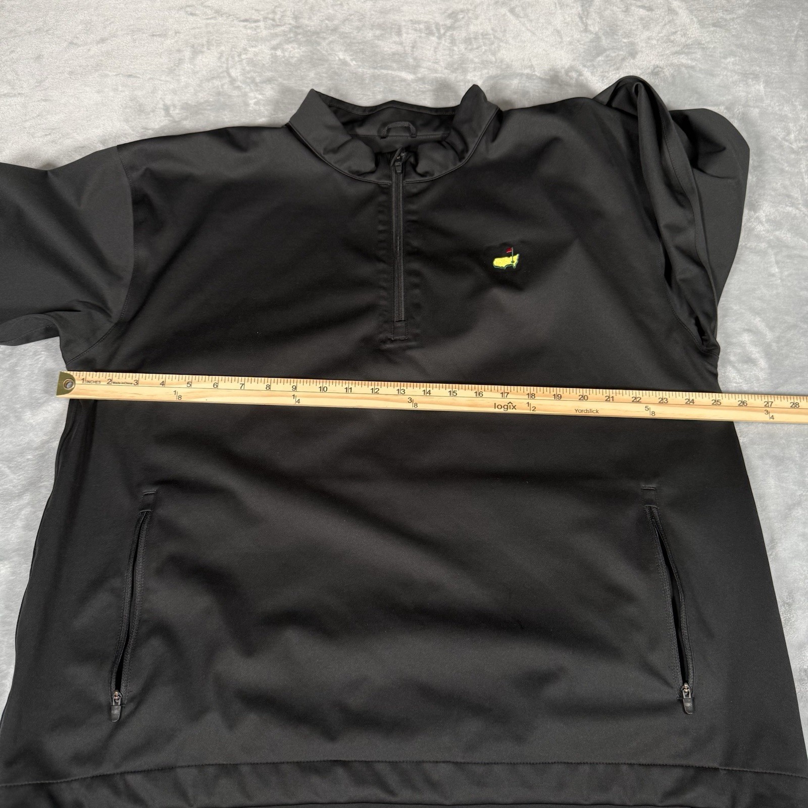 Masters Tech Performance 1/4 Zip Pullover Jacket … - image 9