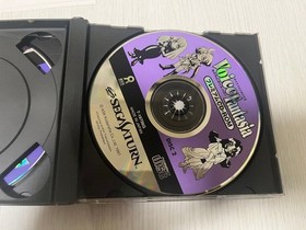 Saturn Voice Fantasia postcard Japan JA