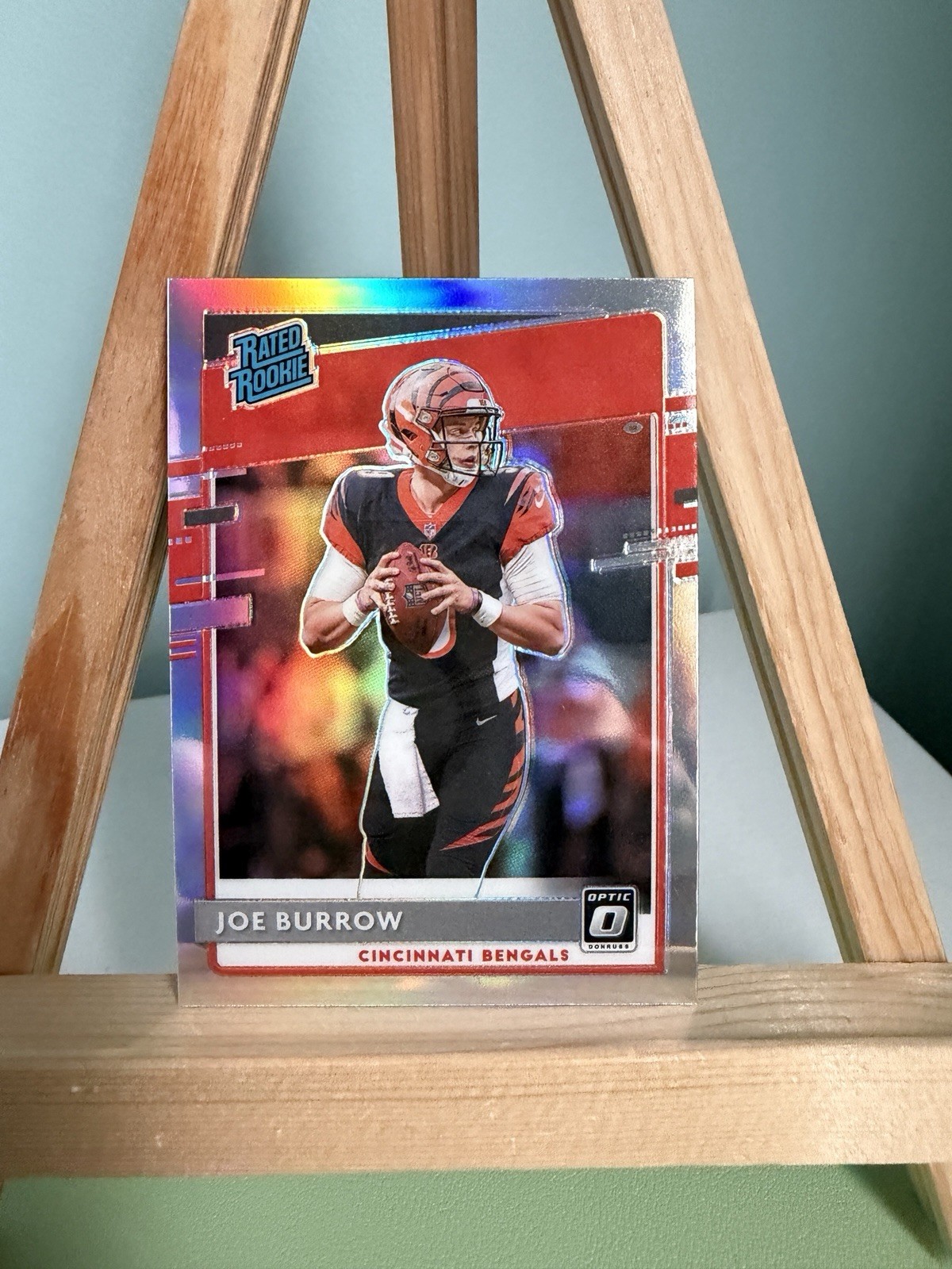 2020 Joe Burrow Optic #151 Holo