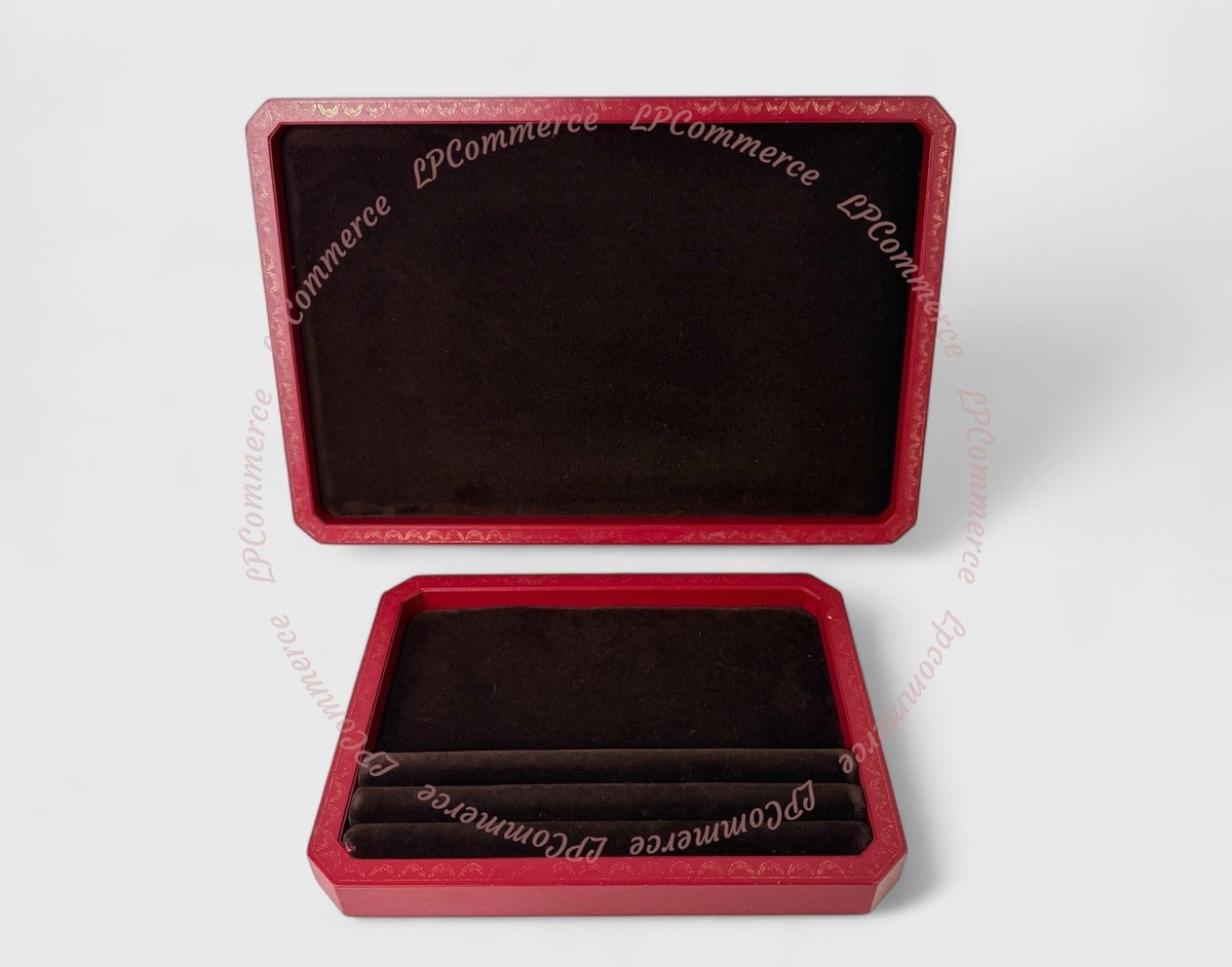 No.2 Cartier Tray Display Platform Watches Jewelry Vintage Tray