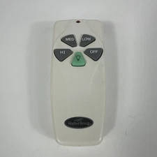 Ceiling Fan Wireless Remote Control Model CHQ8BT7030T CHQ7030T Harbor Breeze