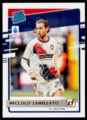 2020-21 Panini Chronicles - Donruss Rated Rookies Serie A Niccolo Zanellato 7 RC