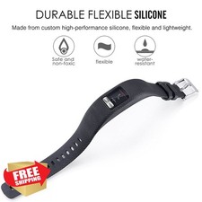 Garmin Vivofit 4 Band, Soft Silicone Replacement Watch Strap