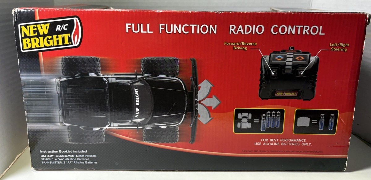 NEW BRIGHT R/C Ford F-150 High Rider Full Function Radio Control