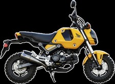 Ss Cycle 550-1072 Grand National Slip-on Exhaust For 2022 Honda Grom
