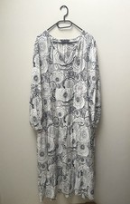 Marks and spencer boho maxi dress size 20 Floral 