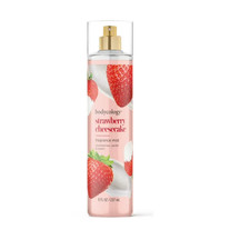 Bodycology Long-Lasting Fragrance Body Mist, Strawberry Cheesecake, 8 fl oz