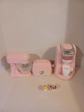 Members Mark Gourmet Kitchen Appliances PlaySet In Pink Toys Work