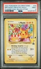 PSA 9 Birthday Pikachu Celebrations Classic Collection Black Star 24 2021 ✨