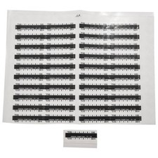 40 Pieces Temperature Strips Testing Adhesive temperature strips 90 to 100