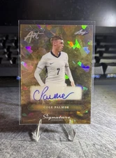 2025 Leaf Signature Series Cole Palmer Classic Art 1/1 Auto #CA-CP1