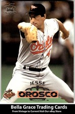 1996 Pacific Crown Collection Jesse Orosco #234 Baltimore Orioles MLB Baseball 
