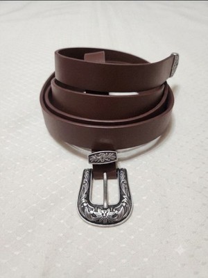 Straight To Hell Apparel Freddie Belt Size 38 Color Is Brown