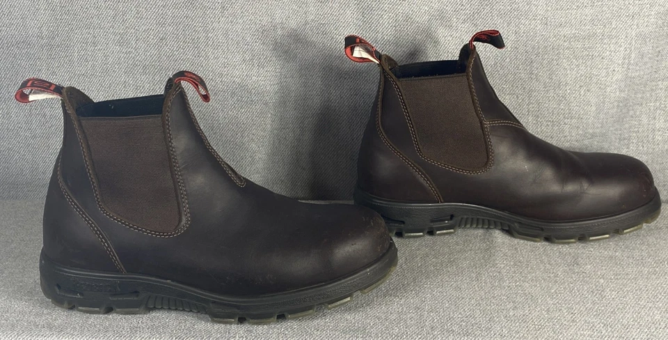 Redback Made Australia Chelsea Work Boots Men's Size 11.5 Wide Class 1 Safety - Image 4 of 4