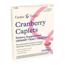 Cranberry 50 Caps  by Foster And Thrive