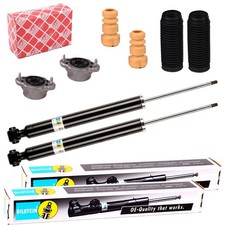 2x BILSTEIN B4 STOSSDÄMPFER + DOMLAGER HINTEN für MERCEDES C-KLASSE W204 S204