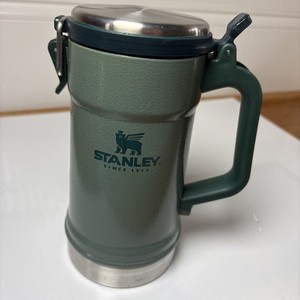 STANLEY Vacuum Seal Insulated Camping Mug 24 OZ  Outdoor Hot Or Cold