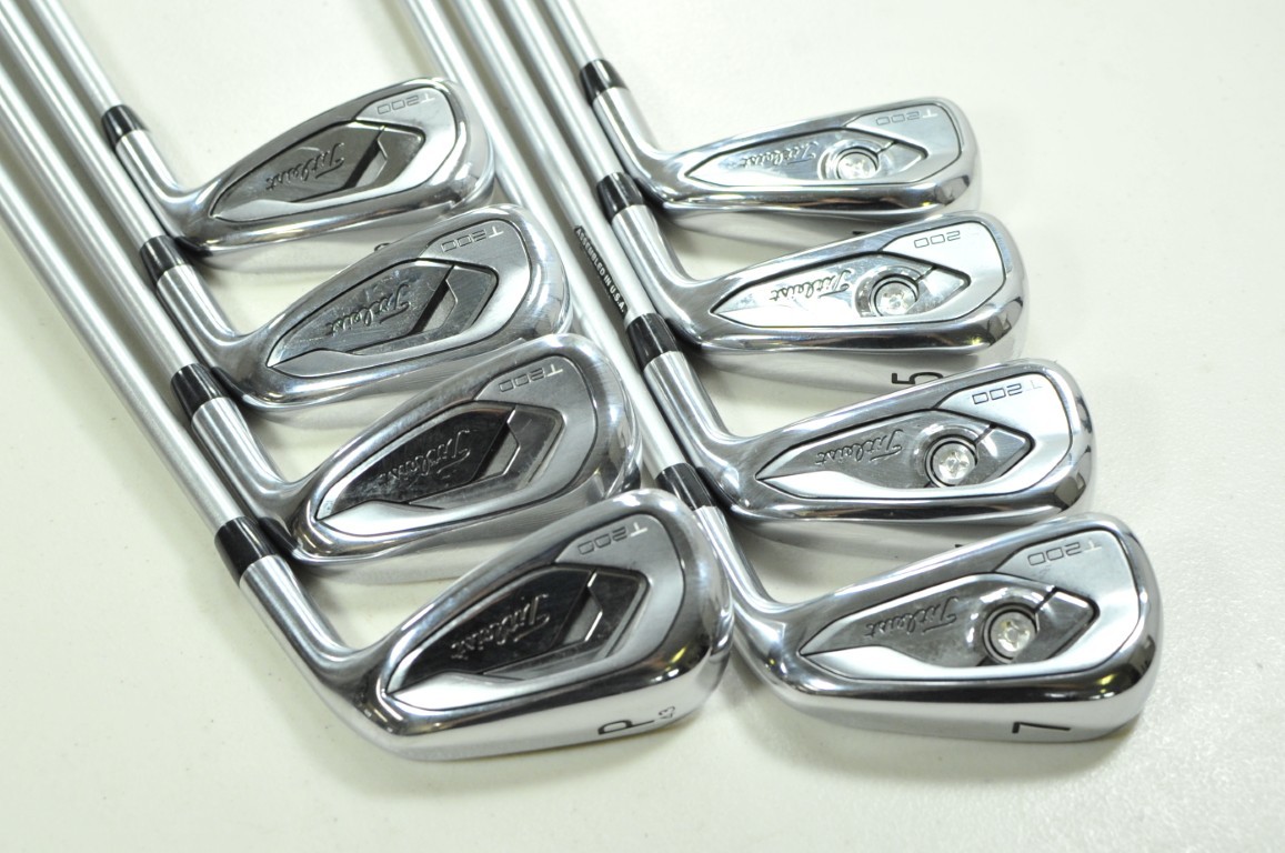 Titleist T200 2019 4-PW,48* Iron Set Regular Plus Right KBS