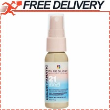 Pureology Color Fanatic MultiTasking LeaveIn Spray Detangling  Frizz Control