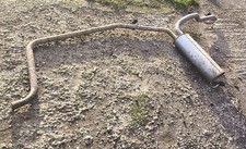 RENAULT TRAFIC Vauxhall VIVARO PRIMASTAR EXHAUST 2006-2014 2.0 Diesel 2010 SWB