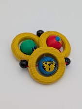 Janosch Holzspielzeug Greifling  Rassel&ndash; ca. 9 cm &ndash; selten, sehr guter Zustand