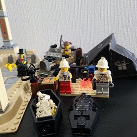 [ADVENTURERS] LEGO System Sphinx Secret Surprise 5978 1998