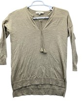Loft Pullover Sweater Ivory Sweater Size Small Womens