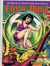 Cover of Comic Book Marketplace #60
