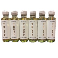  READ 6Pk Truff Truffle Oil White Truffle Infused Olive Oil 6 oz Each BB 5/2025