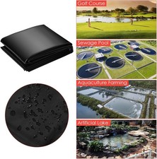 10x15ft Pond Liner 45 Mil Thickness UV Resistant Waterfall Base Water Garden