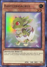 Babycerasaurus OP18-EN005 OTS Tournament Pack 18 Unlimited - NM