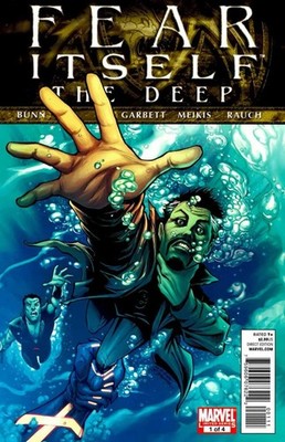 Fear Itself The Deep (2011) #   1-4 (9.0-VFNM) Complete Set 2011