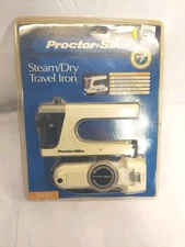 Proctor Silex Steam/Dry Travel Iron 10081