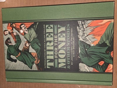 Three for the Money & Other Stories Hardcover Fantagraphics EC Library