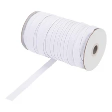 Elastic Sewing Bands 5/8 Inch Wide 50 Yards White Knit High Elasticity Stretc...