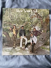 Best of Bread LP Vinyl VG+ EX Cover Inlay Soft Rock 70s Classic 33RPM Elektra