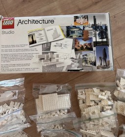 LEGO ARCHITECTURE: Architecture Studio (21050)