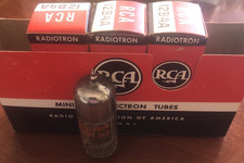 New In Box Lot Of 3 RCA Radiotron Electron Tubes 12B4A NIB Working