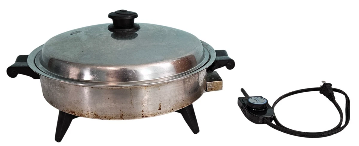 Saladmaster Stainless Steel Electric Skillets for sale | eBay