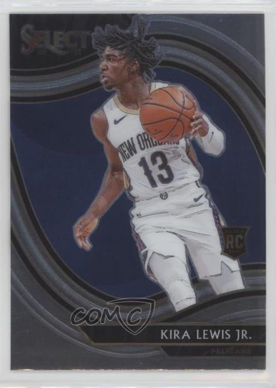 2020-21 Panini Select Courtside Kira Lewis Jr #288 0wp8