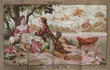 HUGE New Needlepoint Canvas Gobelin DIAMANT, Made in EU